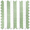 Nautical Stripes, Seagrass - Motorised Roman Blind